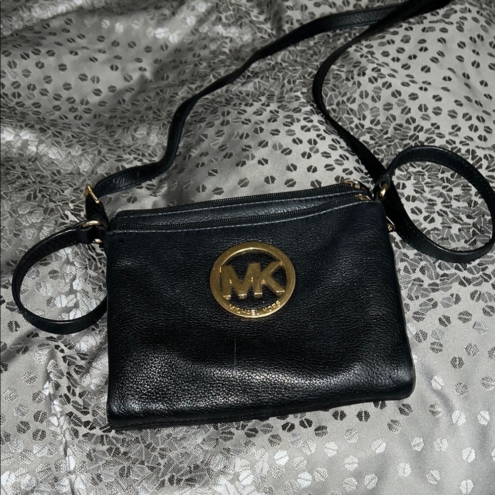 Michael Kors Black Crossbody Bag